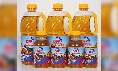 Sunflower Cooking Oil